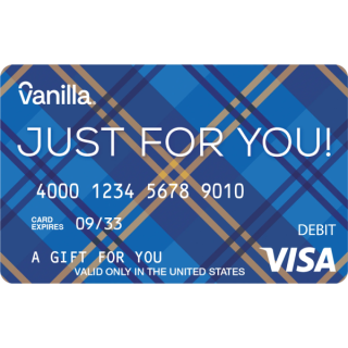 Vanilla Everyday eGift Card